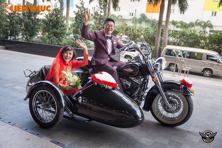 Dan xe khung Harley-Davidson ram ro 